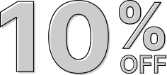 10%OFF